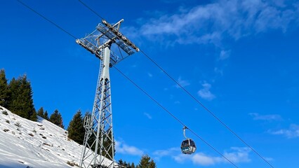 Schifahren Winter Österreich Tirol Seilbahn 2026 © Reinhard