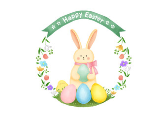 ハッピーイースター © Fuji8