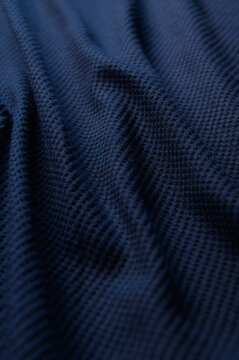 close up of fabric. garment textile.