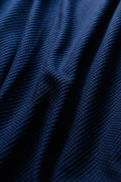 close up of fabric. garment textile.