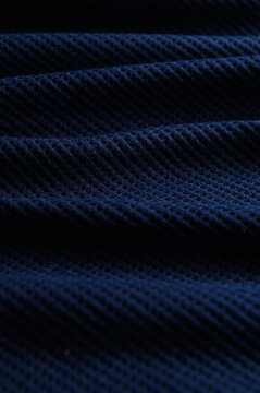 close up of fabric. garment textile.