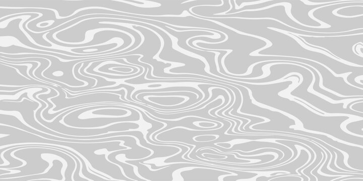 Stylish abstract gray background with fluid line art and organic movement, creating a calm and sophisticated visual atmosphere.