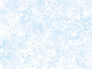 清涼感のあるブルーグラデーション背景　手描きの和風テクスチャ　watercolor