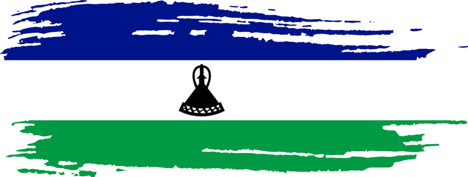 lesotho flag