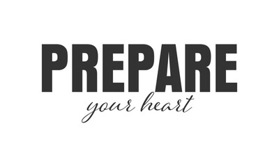 Obraz premium Lent Season Christian Quote Typography for print or use as poster, card, flyer or T Shirt