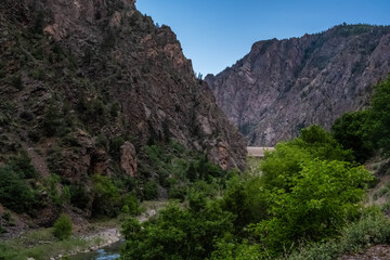 The Black Canyon of the Gunnison National Park, Colorado