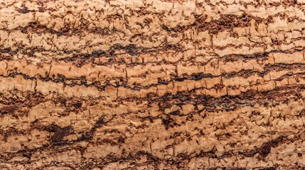 Naklejka premium Close-up of natural cork texture