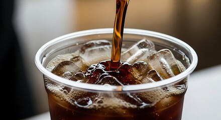 Liquid Cascade, Icy Embrace