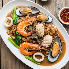 Ocean's Bounty, Savory Feast