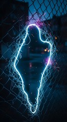 Fractured Silhouette.