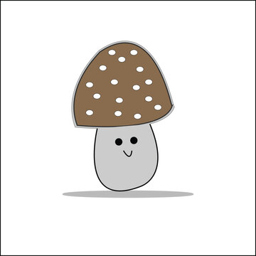 cartoon mushroom cartoon