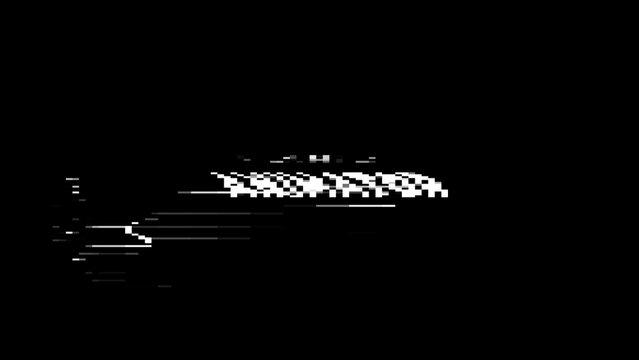 Title Animator Glitch Mosaic 02