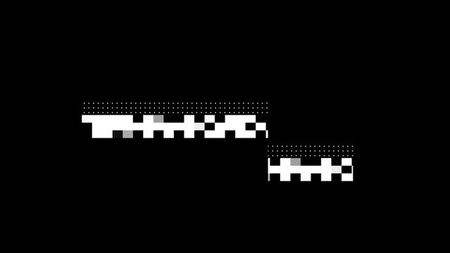 Title Animator Glitch Mosaic 04