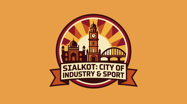 Sialkot City of Industry and Sport - A Vibrant Emblem of Pakistani Heritage and Economic Strength