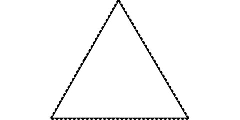 Geometric shapes outlined in dark blue, including triangle, square, diamond, and octagram