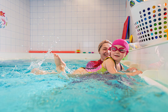 Early childhood development and water safety program.