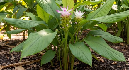 Obraz premium Pohon kunyit 