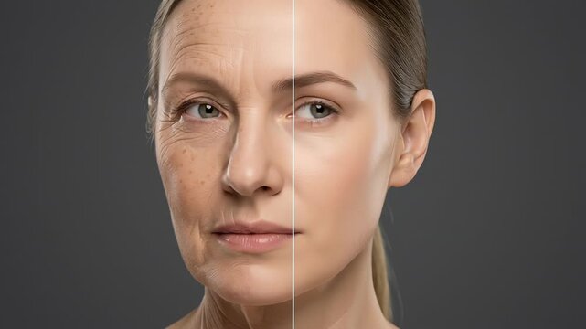 Longevity gene research in medical science reveals anti aging benefits for healthy skin care and overall health through advanced laboratory studies promoting vitality and wellness