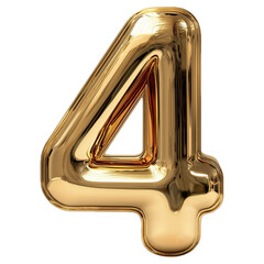 3d golden number 4