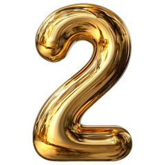 3d golden number 2