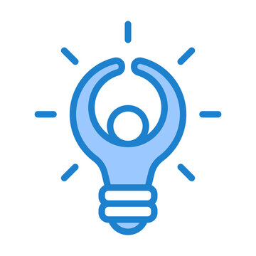Lessons Learned Icon - Blue Style