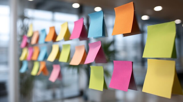 Student Organization Tips Colorful Checklist for Dorm Room Wall Educational Content Study Environment Indoor Viewpoint Productivity Concept