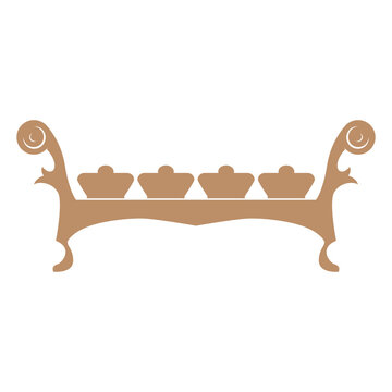 Gamelan traditional Indonesian percussion instrument icon