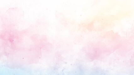 Fototapeta premium Pink watercolor abstract background. Watercolor pink background. Abstract pink texture.