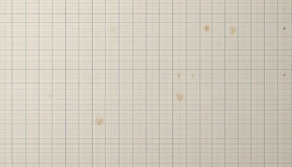 Seamless square grid paper texture with crosses and lines for drafting design