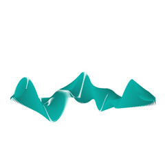 Abstract Gradient Sound Wave Background 