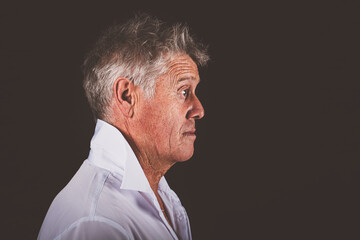 Seitenprofil © Petra Fischer