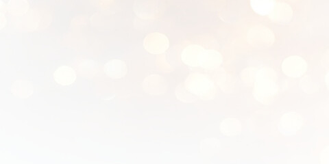 Obraz premium Magic golden bokeh overlay with shiny sparkling light effect forming bright abstract transparent background for luxury holiday celebration, festive decoration and glowing particles with soft blur desi