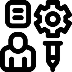 practice line icon. Clean and minimalist vector icon for websites, mobile apps, presentations, and logos. Fully scalable and customizable for any project.