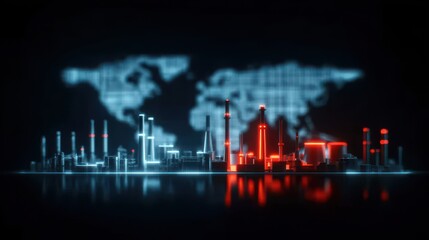 Naklejka premium Expansion planning integrates global localization, partnership, regulation adherence, adaptation strategies, and opportunity maximization