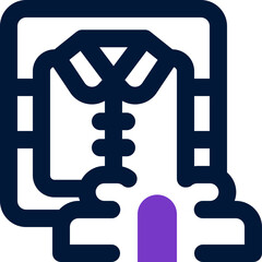 Obraz premium shirt duotone icon. Sleek and modern vector icon for websites, mobile apps, marketing materials, and corporate design. Fully scalable and ready to use.