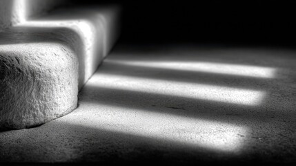 Shadows on the floor