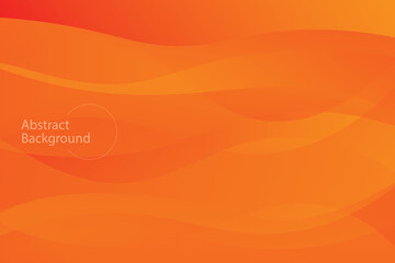 Illustration Design Abstract Background with gradient line orange, Wallpaper, Backgrop. etc vector eps10
