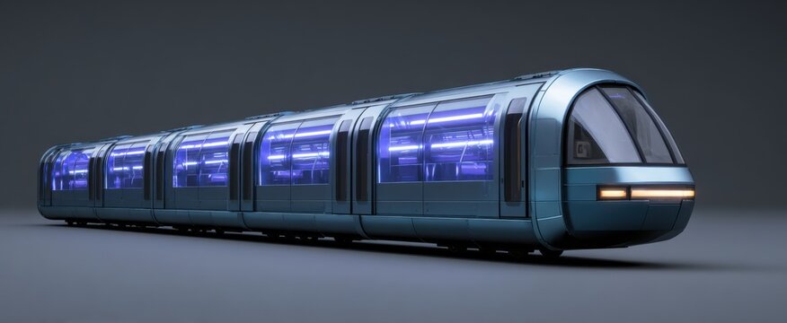 Experience the excitement of a revolutionary vacuum tube train reshaping public transport forever