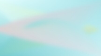 Soft ethereal background with light blue and mint green gradients. This airy abstract texture features subtle blurred waves, perfect for clean minimalist web design and serene digital wallpapers. © Want2x