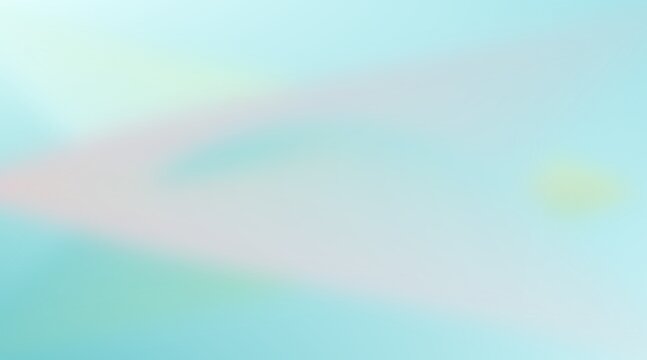 Soft ethereal background with light blue and mint green gradients. This airy abstract texture features subtle blurred waves, perfect for clean minimalist web design and serene digital wallpapers.
