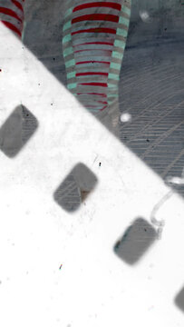 02 Vertical Film Burn Transitions