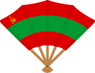 Obraz premium transnistria flag 