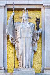 Dea Roma at Vittoriano