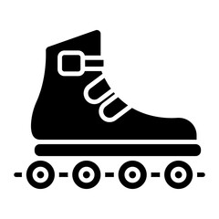 Roller Skate Icon