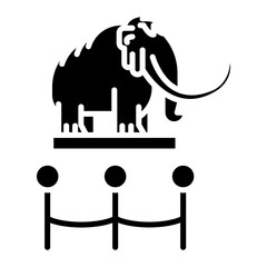 Mammoth Icon © Icons Studio