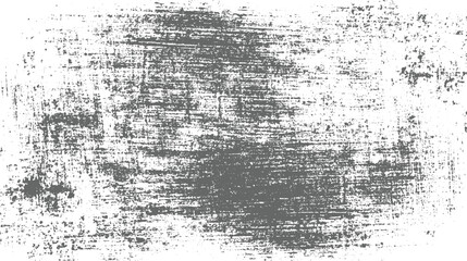 Grayscale distressed texture with horizontal and vertical brush strokes and speckles grunge scratch rough