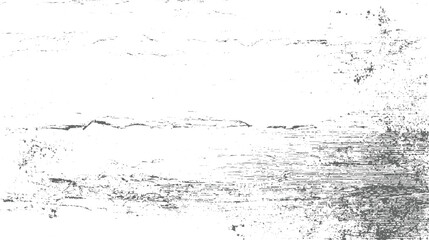 Fototapeta premium Abstract textured background with horizontal lines and scattered dots in grayscale grunge distressed