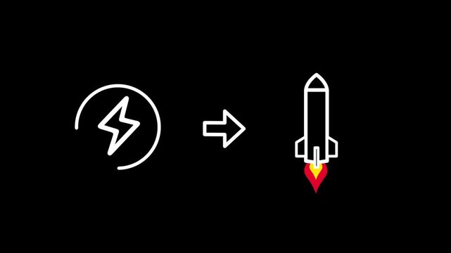 the immense propulsion energy required to launch rockets into space showcasing the intersection of high power physics and ambitious interstellar exploration efforts
