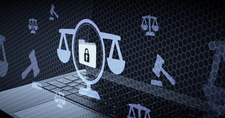 Legislación sobre protección de datos y ciberseguridad privacidad de la información y seguridad de archivos digitales RGPD y leyes de transparencia © sh99