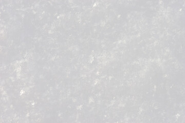 Obraz premium Beautiful close-up of snow texture